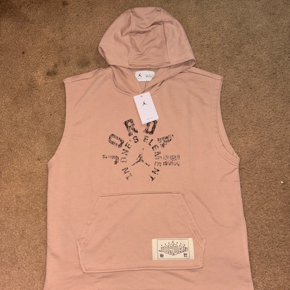 Jordan Other - Jordan Sleeveless Hoodie Men’s Size XL